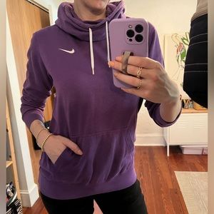 Nike Hoodie Funnel Neck Yoga Style Sweatshirt
